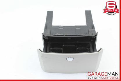 06-13 Mercedes W251 R350 Rear Center Console Cup Holder Ash Tray Ashtray Grey
