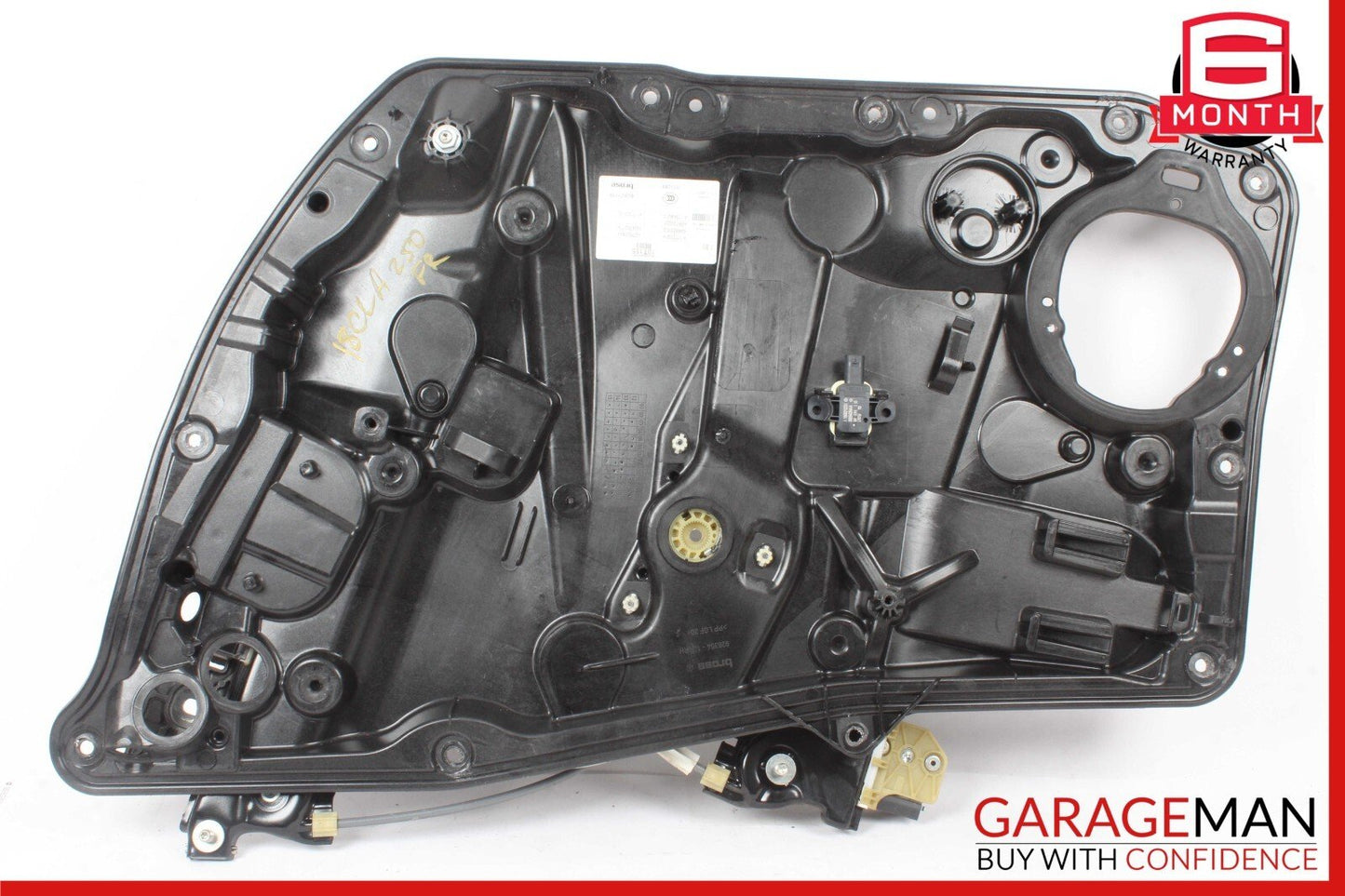 14-18 Mercedes CLA250 C117 Front Right Side Door Window Regulator w/ Carrier OEM