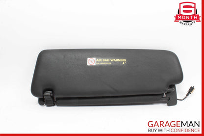 03-10 Porsche Cayenne S 957 Front Right Side Sunvisor Sun Visor Shade Black OEM