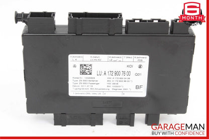 08-20 Mercedes W204 C250 C300 Front Right Passenger Side Seat Control Module