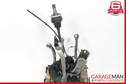 03-06 Mercedes SL500 Rear Right Spindle Knuckle Hub Driveshaft Rotor Disc Assy