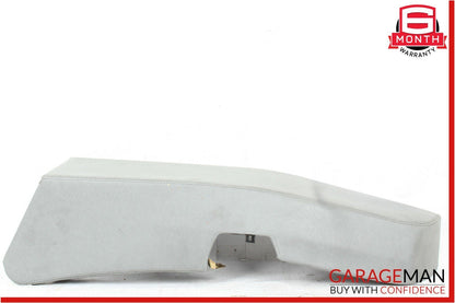 90-95 Mercedes R129 SL300 500SL Left Driver Side Seat Cover Panel Trim Gray OEM