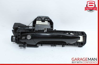 08-17 Mercedes W204 C350 E350 Front Left Driver Side Exterior Door Handle Black
