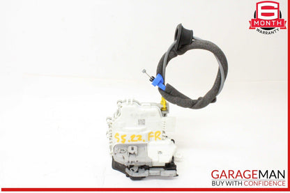17-24 Audi S5 A4 Front Right Passenger Side Door Lock Latch Actuator OEM