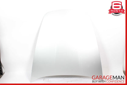 06-08 MASERATI QUATTROPORTE M139 FRONT HOOD BONNET SHELL WHITE