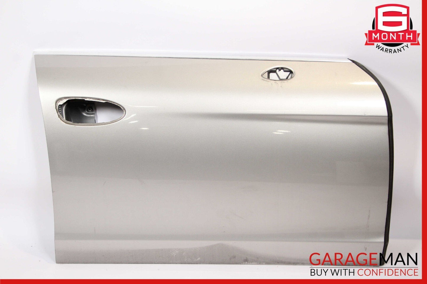 10-16 Porsche Panamera 970 Front Right Passenger Side Exterior Door Shell Frame