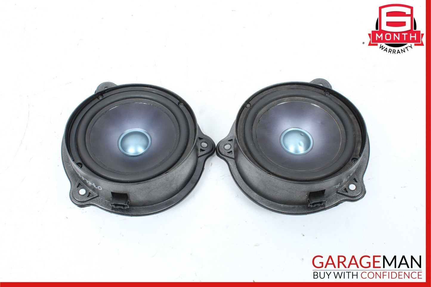 06-11 Mercedes W219 CLS550 Right & Left Side Door Sound Audio Speaker Speakers
