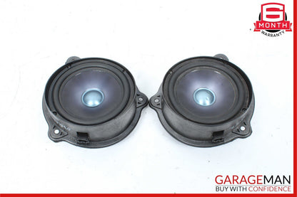 06-11 Mercedes W219 CLS550 Right & Left Side Door Sound Audio Speaker Speakers