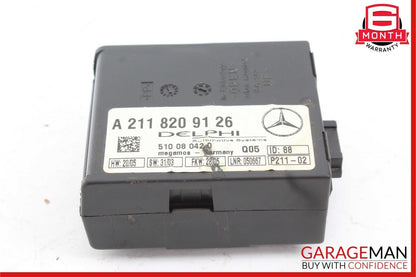 05-11 Mercedes W203 C230 SL500 CL500 Anti Theft Alarm Sensor Control Module