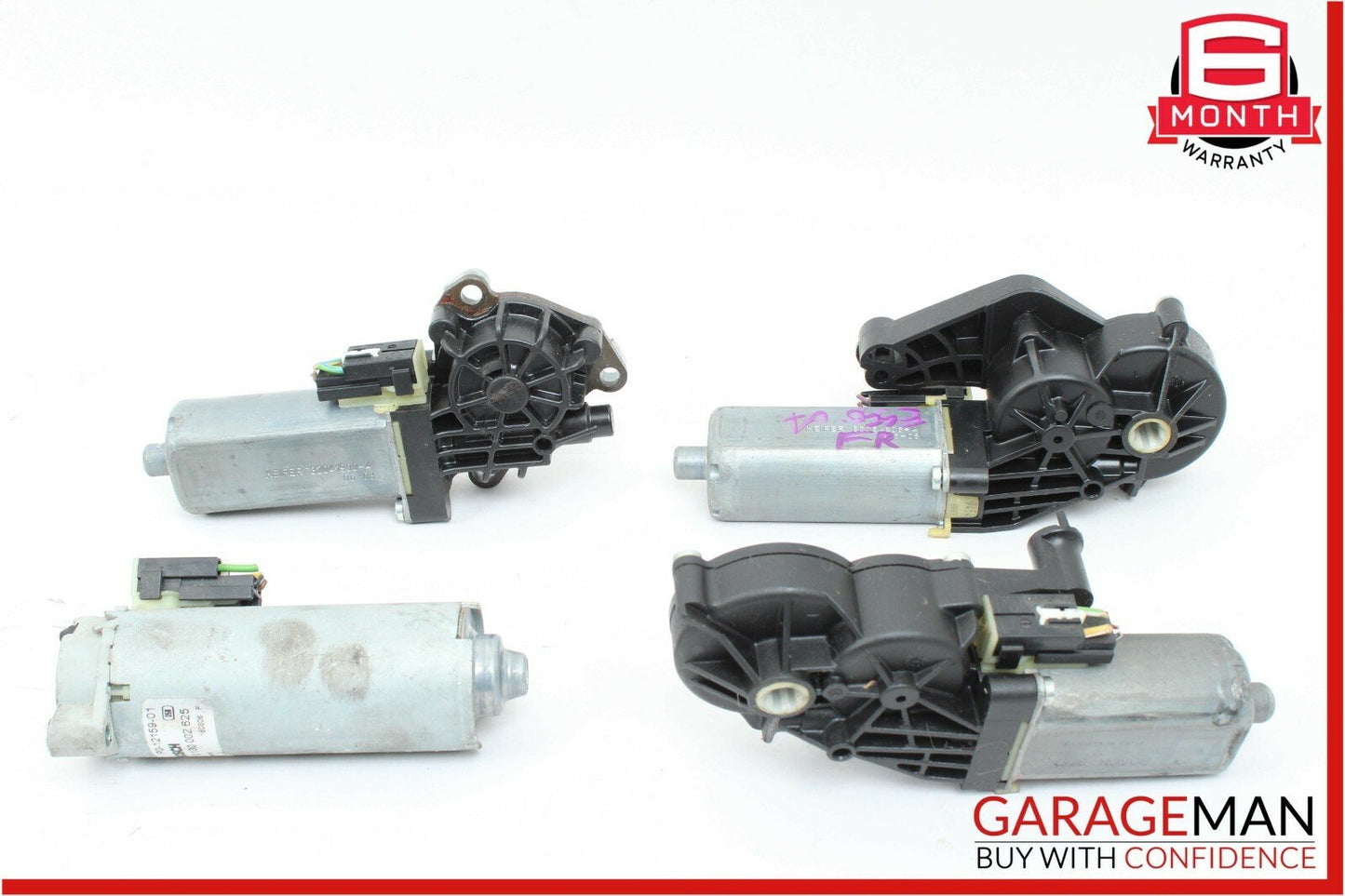 03-11 Mercedes E550 CLS500 Front Right Side Seat Adjustment Motor Set of 4 Pc