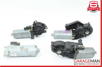 03-11 Mercedes E550 CLS500 Front Right Side Seat Adjustment Motor Set of 4 Pc