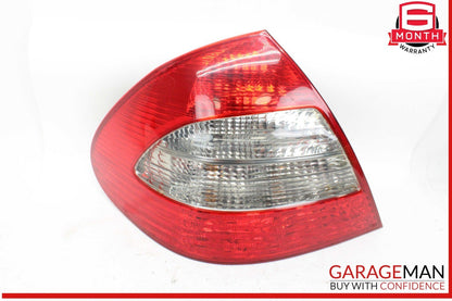 07-09 Mercedes W211 E320 CDI Rear Left Driver Side Tail Light Lamp OEM
