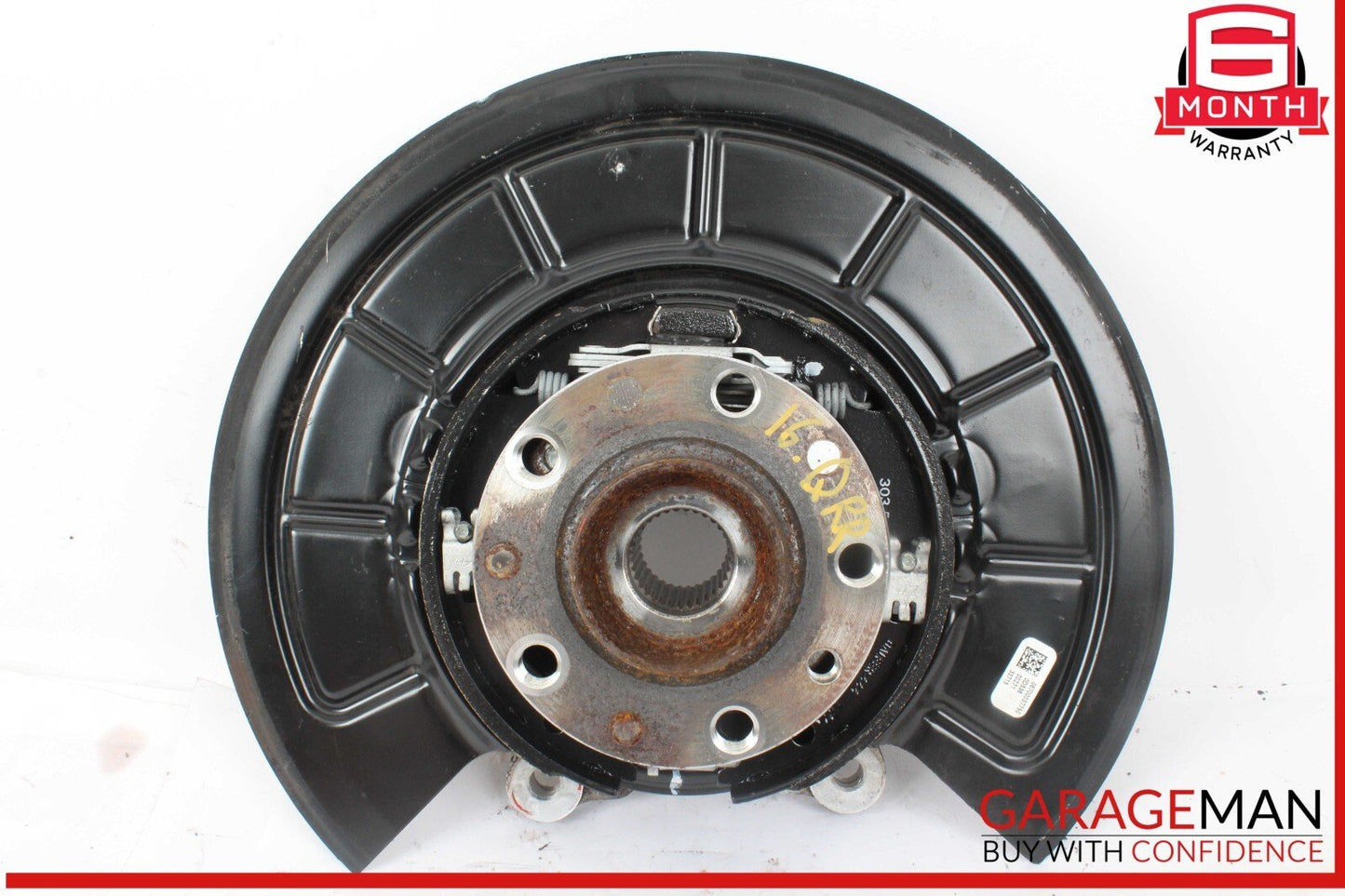 14-17 Maserati Quattroporte Rear Right Passenger Side Spindle Knuckle Hub OEM