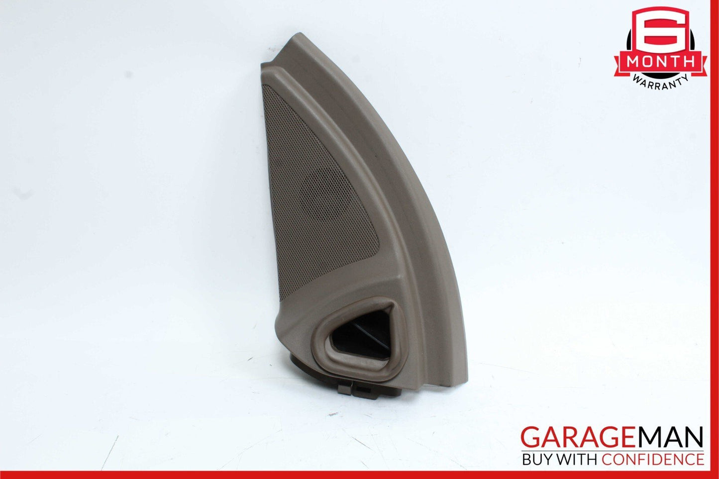 06-12 Mercedes X164 GL450 4MATIC Speaker Door Mirror Cover Left Side Brown OEM