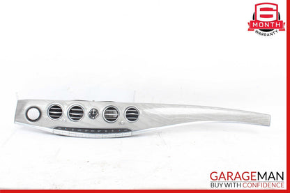 14-17 Mercedes W222 S550 S600 S63 AMG Front Dashboard Air Vent Panel Trim OEM