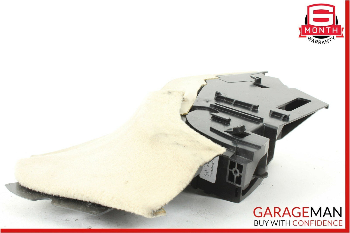 06-09 Mercedes W209 CLK350 Right Side Glove Box Storage Compartment Tray Beige