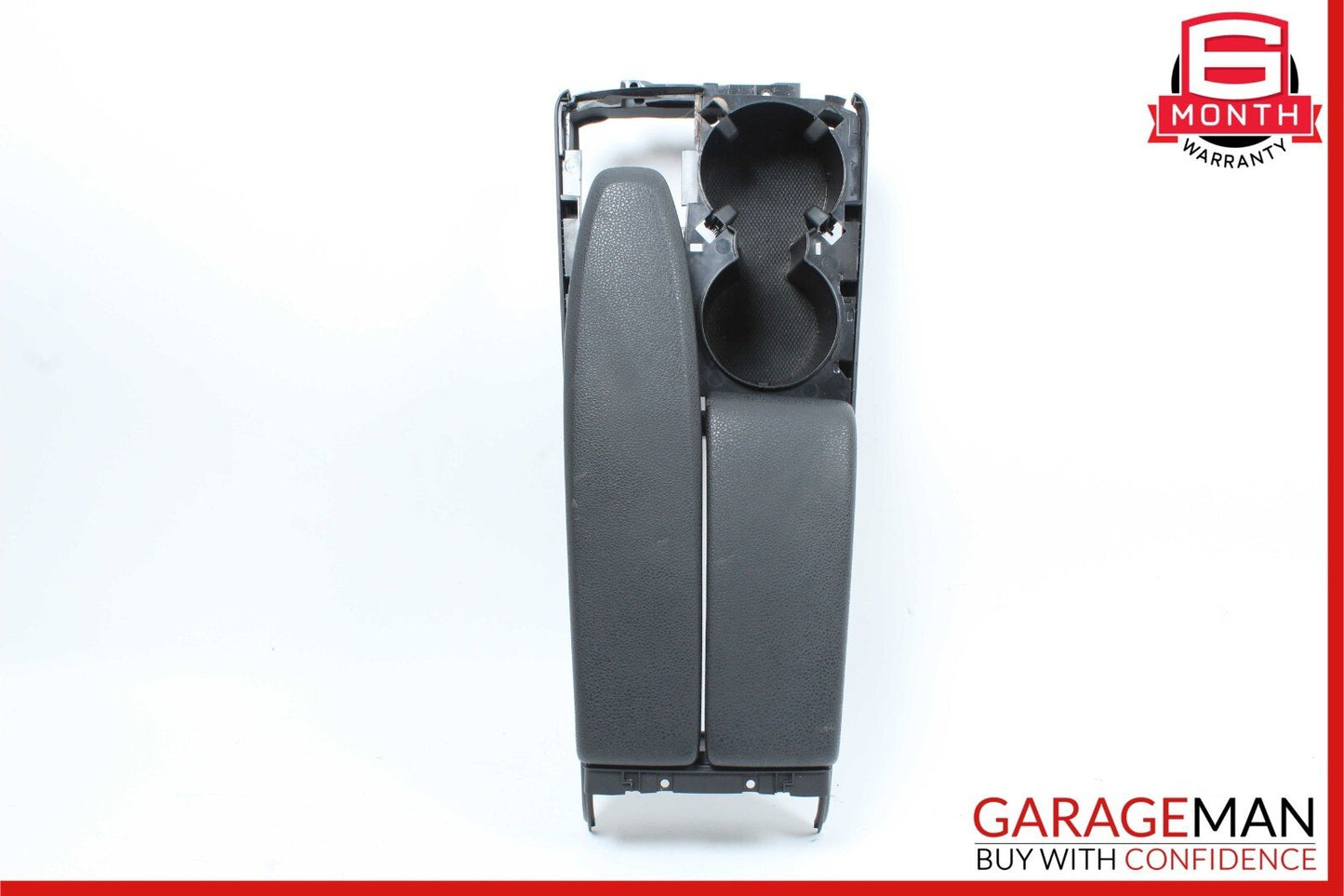 08-14 Mercedes W204 C250 Console Armrest Cup Holder Tray Compartment Black OEM