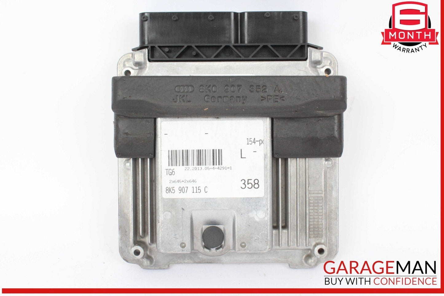 13-16 Audi A4 ECM ECU Engine Computer Control Module Unit 8K5907115C OEM