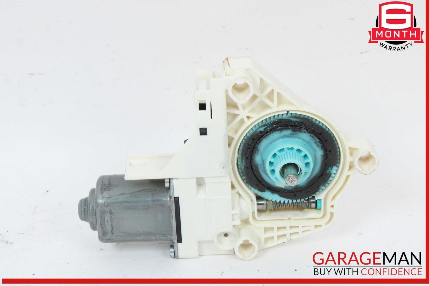 09-17 Audi Q5 Rear Left Driver Side Window Regulator Motor 8K0959811A OEM