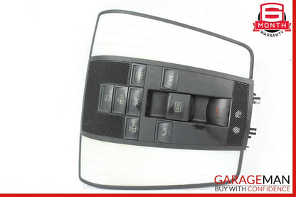 10-16 Mercedes W212 E350 E500 Overhead Dome Light Lamp Black 2129061000 OEM