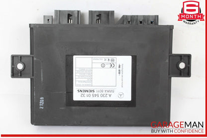 00-03 Mercedes R230 SL500 CL55 Keyless Go Entry Control Module 2305450132 OEM