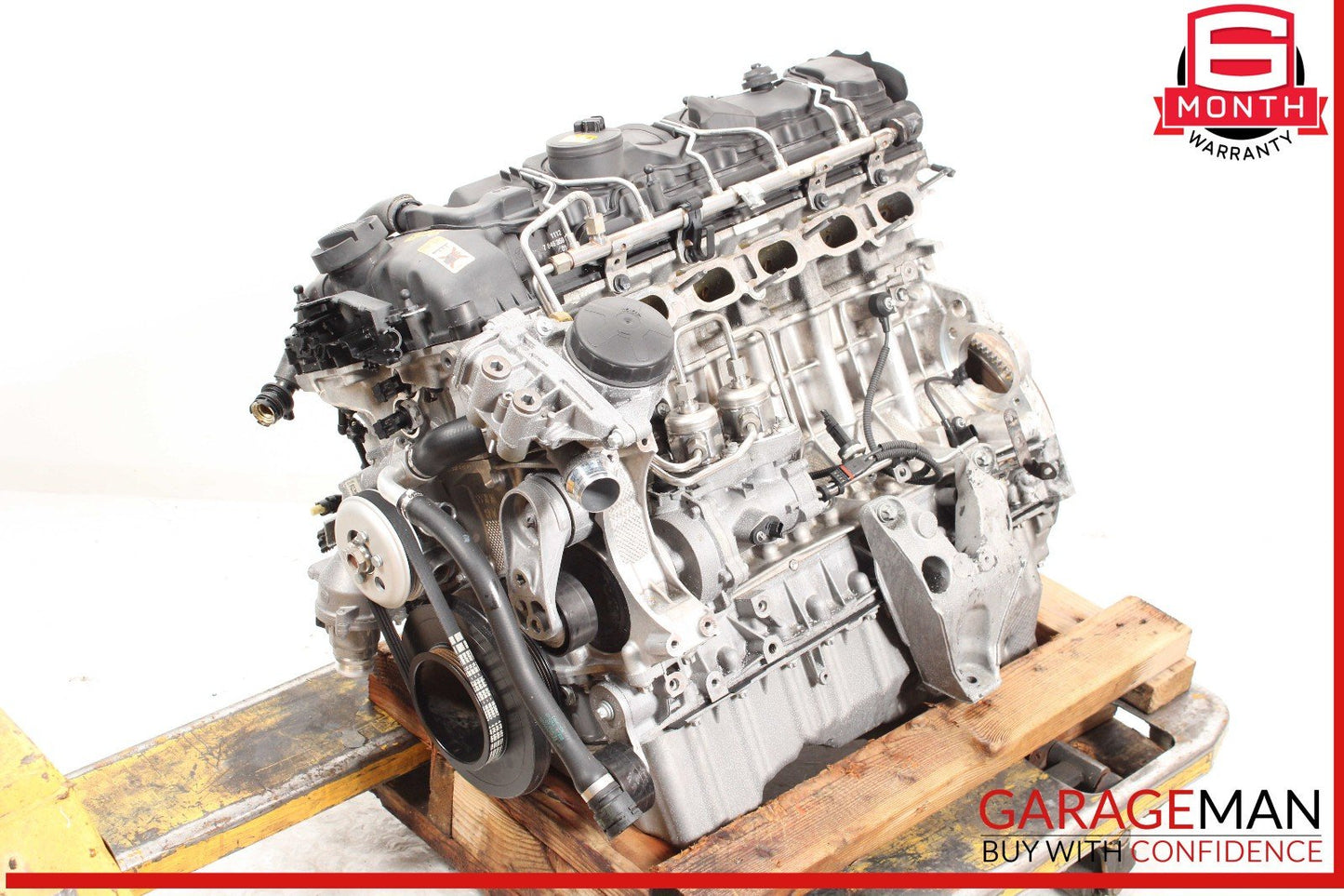 15-20 BMW M3 3.0L Complete Engine Motor Block Assembly OEM 44k