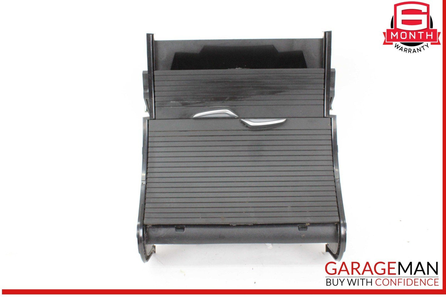 16-22 BMW X1 F48 X2 Front Center Console Cup Holder Storage Compartment OEM