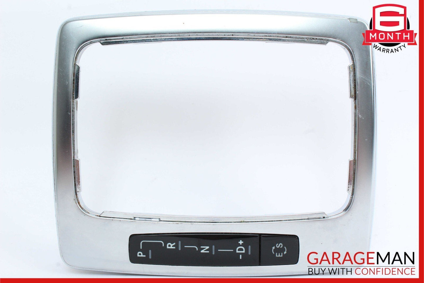 08-14 Mercedes W204 C250 GLK350 Center Console Shifter Trim Cover Bezel Assembly