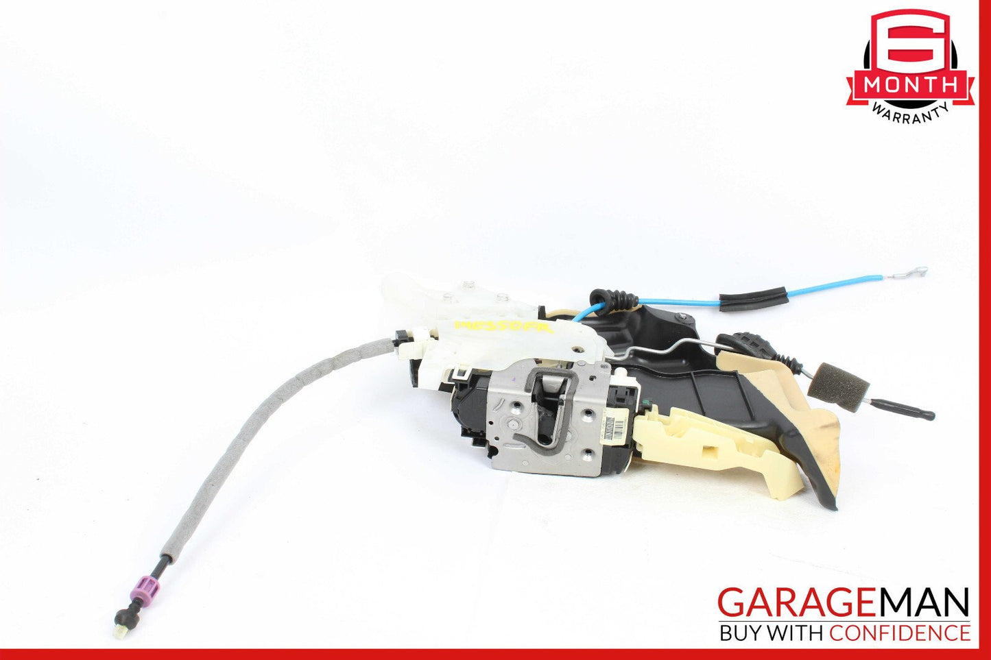 08-20 Mercedes W212 E350 Front Right Side Door Lock Latch Actuator OEM