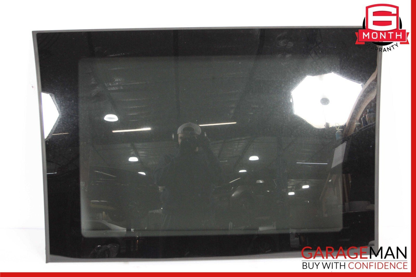 10-17 Mercedes C250 E400 E550 C350 Coupe Center Mid Middle Panoramic Roof Glass