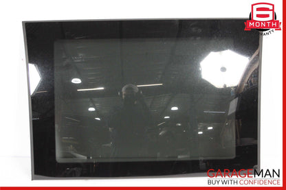 10-17 Mercedes C250 E400 E550 C350 Coupe Center Mid Middle Panoramic Roof Glass