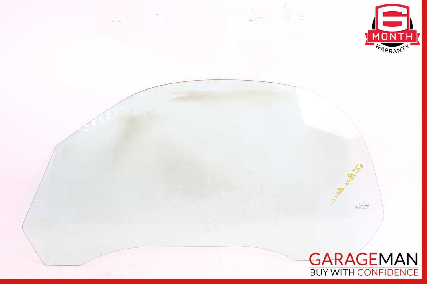 97-04 Porsche Boxster 986 Front Left Driver Side Door Window Auto Glass OEM