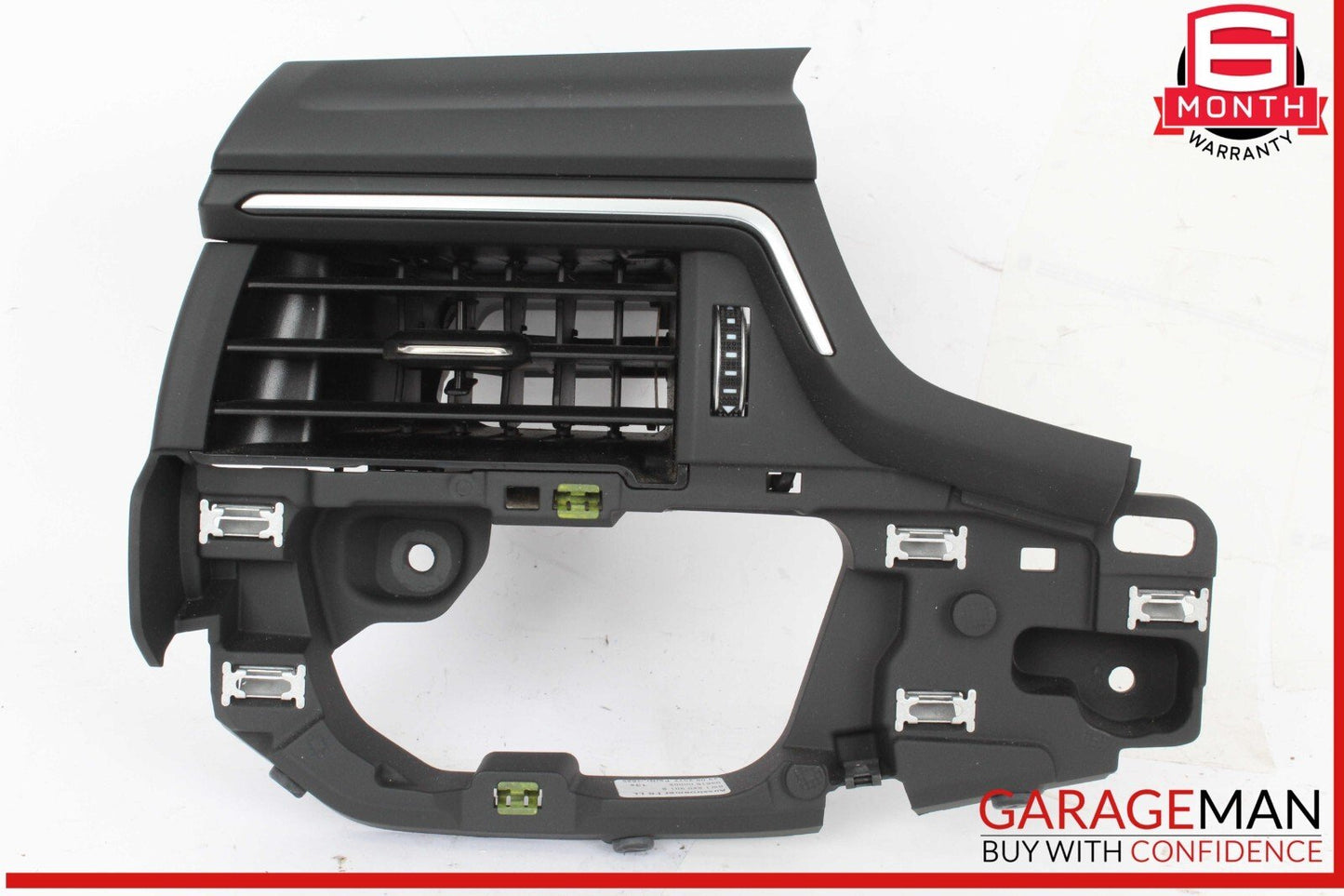 17-24 Audi A4 Front Left Driver Side Dash Dashboard Air Vent Grille Grill Cover