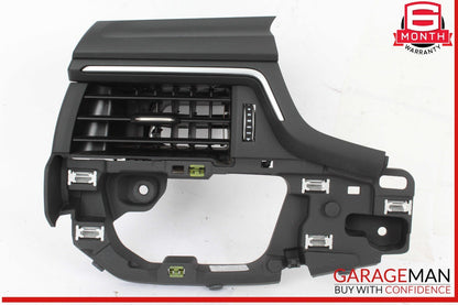 17-24 Audi A4 Front Left Driver Side Dash Dashboard Air Vent Grille Grill Cover