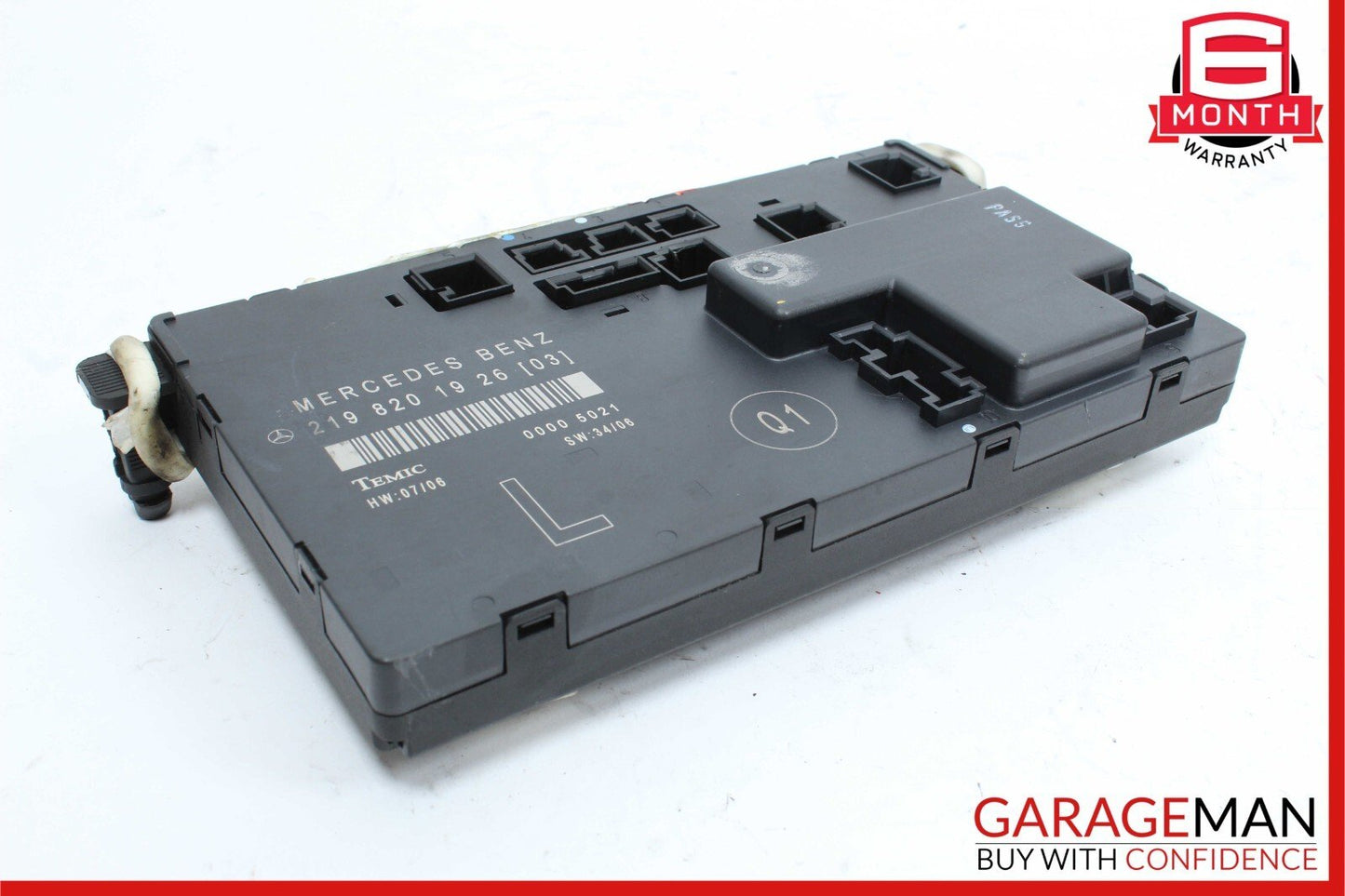 06-11 Mercedes W219 CLS500 Front Left Driver Door Control Module Unit OEM