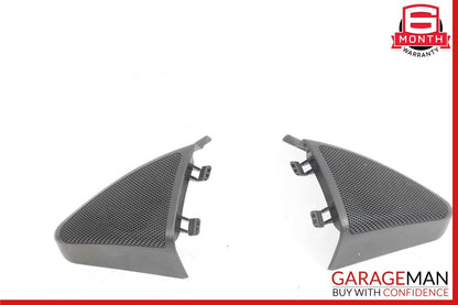07-14 Mercedes W216 CL550 Front Left & Right Door Tweeter Speaker Cover Set of 2