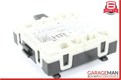 16-18 Mercedes W213 E400 Rear Right Passenger Side Door Control Module Unit OEM