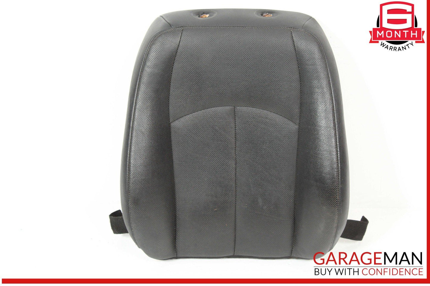 07-09 Mercedes W211 E350 Front Right or Left Top Upper Seat Cushion Black OEM