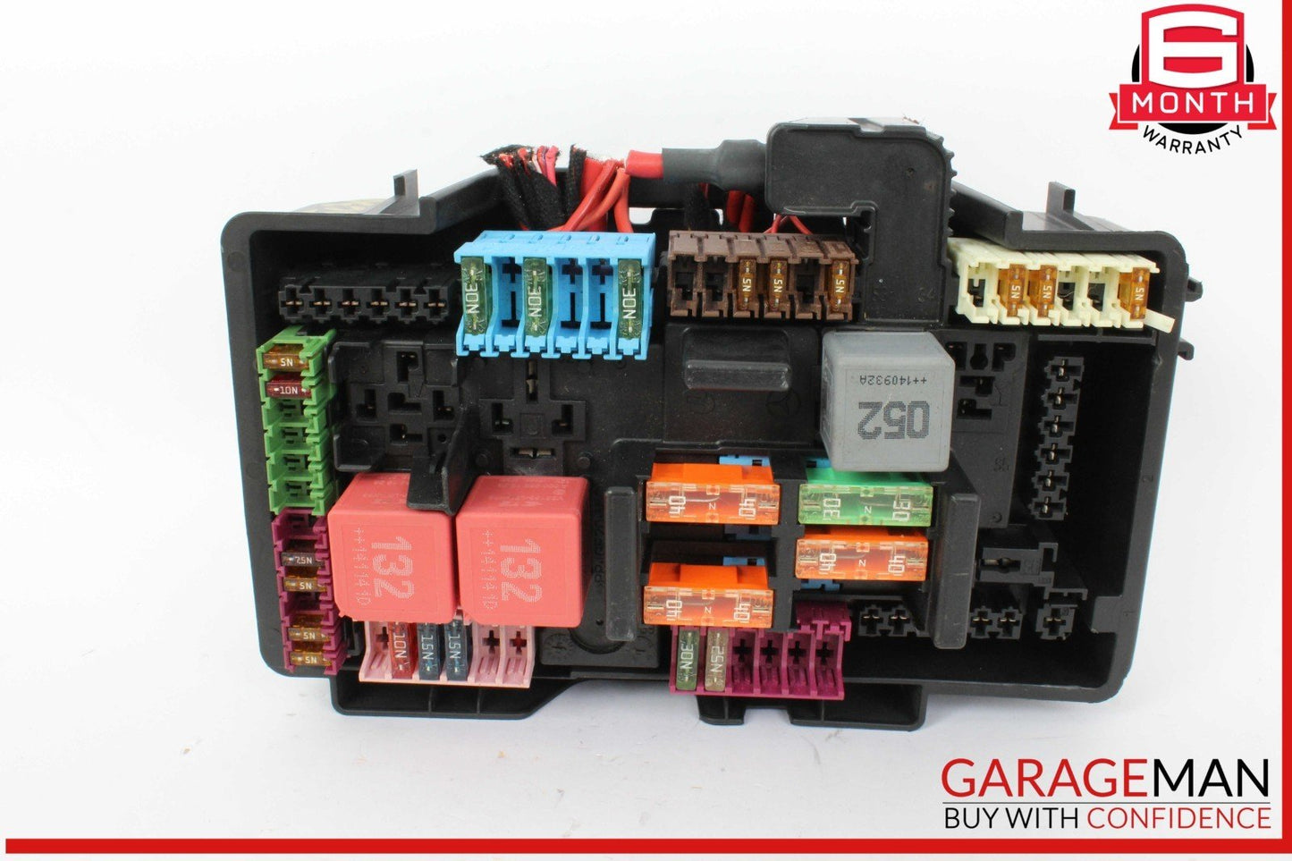 15-20 Mercedes W205 C300 C350e Rear Fuse Box Relay SAM Module Assy OEM