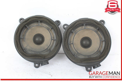 01-07 Mercedes W203 C230 Sport Rear Right & Left Side Audio Sound Door Speakers
