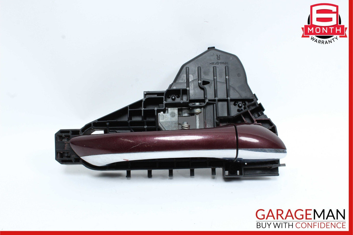 06-13 Mercedes GL450 ML350 R350 Front Right Exterior Door Handle Carneol Red OEM
