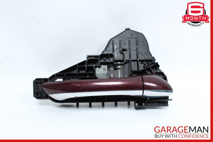 06-13 Mercedes GL450 ML350 R350 Front Right Exterior Door Handle Carneol Red OEM