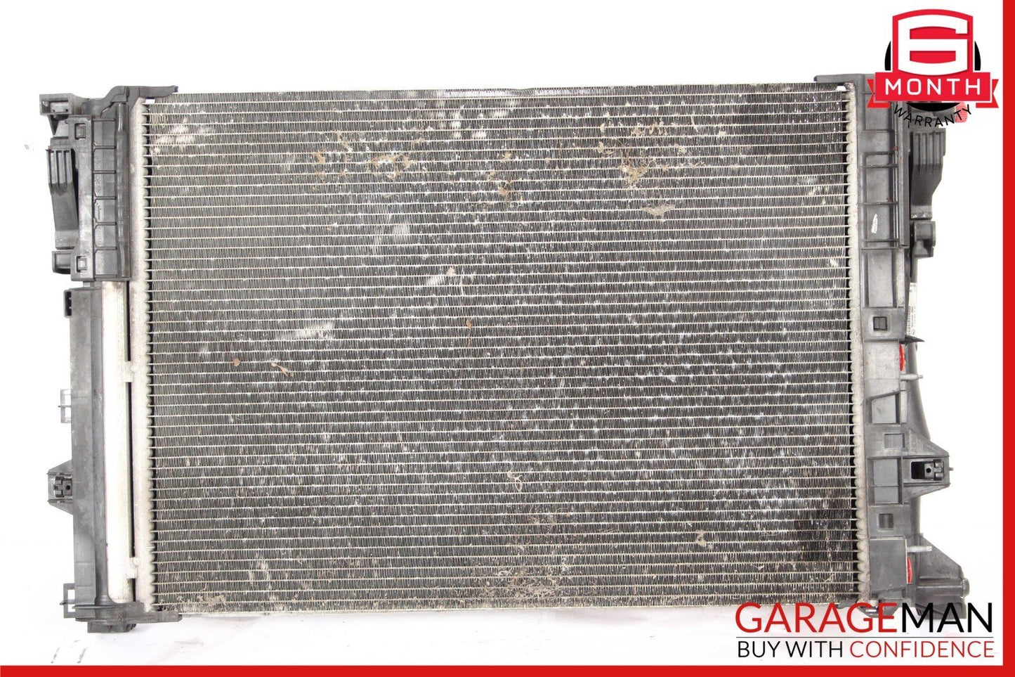 14-20 Mercedes X156 CLA250 Engine Cooling Radiator AC Air A/C Condenser Assy