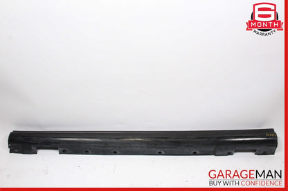 08-14 Mercedes W204 C300 Sedan AMG Sport Left Skirt Rocker Molding Panel Black