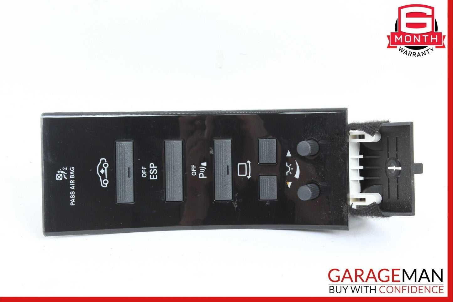 07-14 Mercedes W221 S550 CL550 Dashboard Dash Control Switch Panel OEM