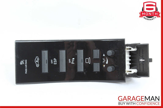 07-14 Mercedes W221 S550 CL550 Dashboard Dash Control Switch Panel OEM