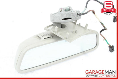 10-13 Mercedes W221 S550 Interior Top Upper Rear View Inside Dim Mirror Gray OEM