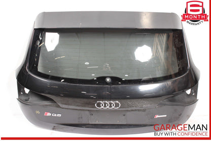 09-17 Audi SQ5 Q5 Rear Trunk Lid Tailgate Lift Gate Hatch Shell OEM