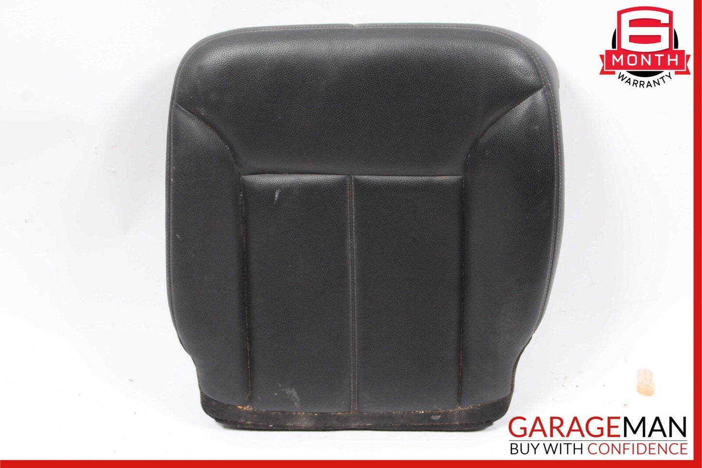 07-12 Mercedes X164 GL450 Front Right Lower Bottom Seat Cushion Cover Black