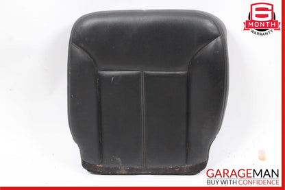 07-12 Mercedes X164 GL450 Front Right Lower Bottom Seat Cushion Cover Black